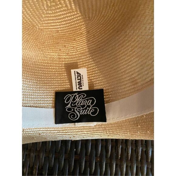 Plaza suite by Betmar ivory, netted embellished, hat - Picture 3 of 3